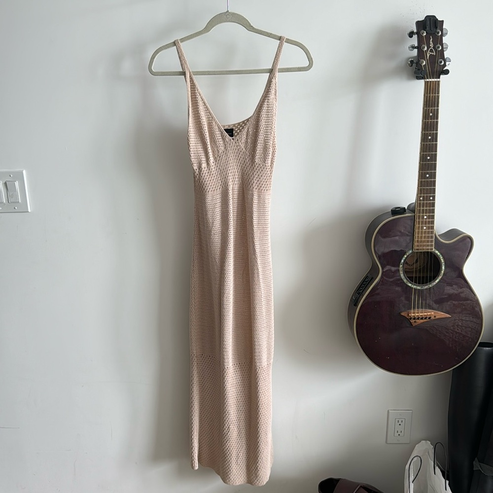 Brand new Miou Muse midi coverup dress
